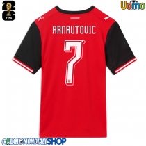 Maglie da calcio Austria Marko Arnautovic #7 Prima Maglia Mondiali 2026  Manica Corta